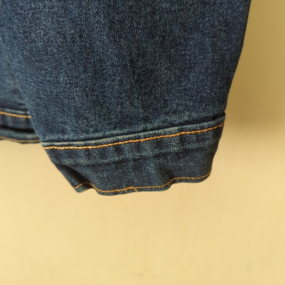 Vintage Baby Phat Women's Blue Denim Embroidered Logo Y2K/90s Jacket 23/24 - Picture 6 of 9